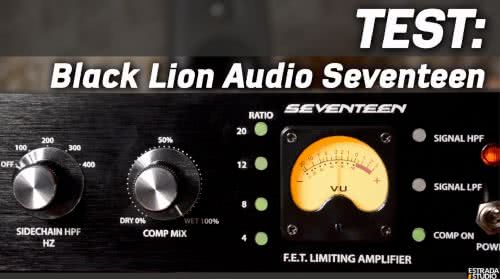 Black Lion Audio Seventeen - jednokanałowy kompresor FET 